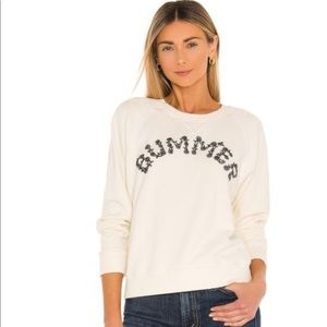 NWT MOTHER “the square” sweatshirt